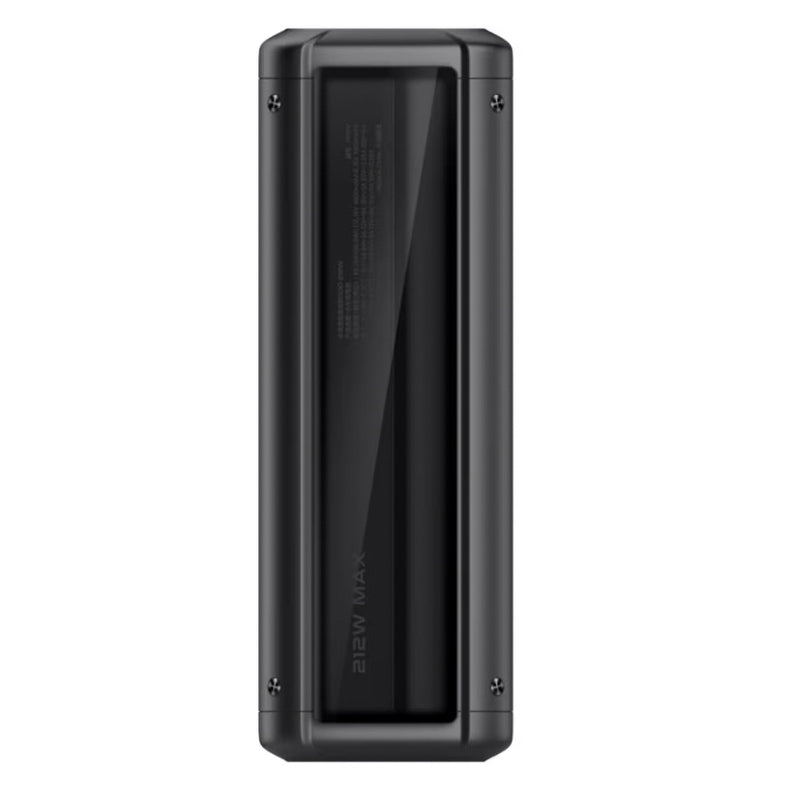 Ekstern Batteri Xiaomi HyperCharge, 25000mAh, 212W, QC + PD, 1 x USB-A - 2 x USB-C, Svart BHR9970GL