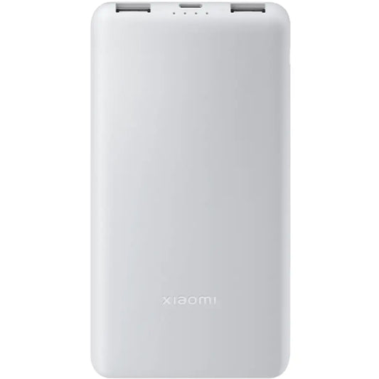 Xiaomi Lite Ekstern Batteri, 10000mAh, 22.5W, QC + PD, 1 x USB-C - 2 x USB-A, Hvit BHR9350GL