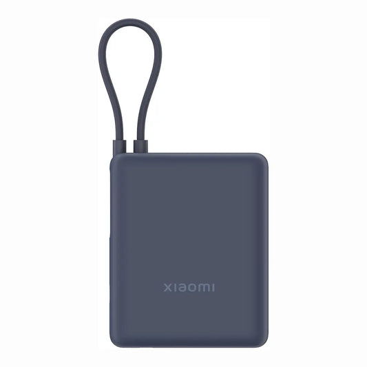 Ekstern batteri Xiaomi PB1033MI, 10000mAh, 33W, QC + PD, 1 x USB-A - 2 x USB-C, Marineblå BHR9341GL
