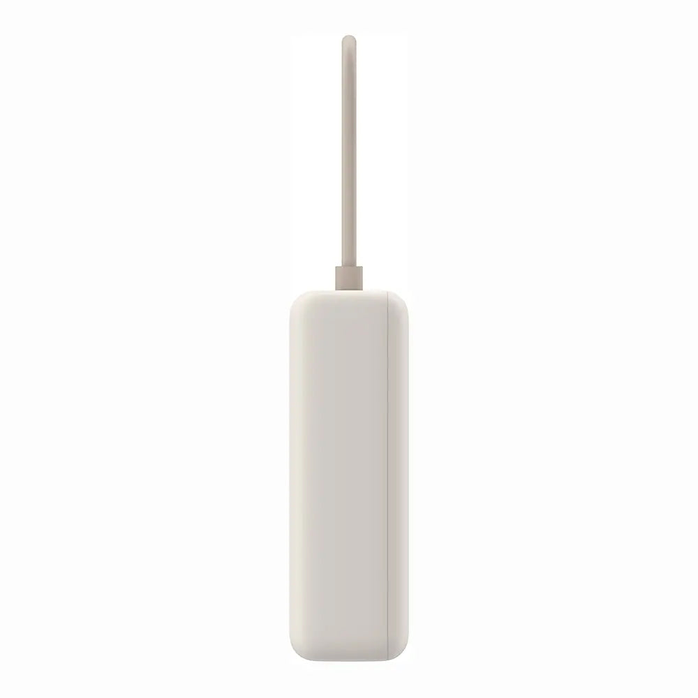 Ekstern batteri Xiaomi PB1033MI, 10000mAh, 33W, QC + PD, 1 x USB-A - 2 x USB-C, Beige BHR9333GL