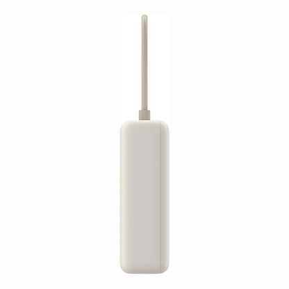 Ekstern batteri Xiaomi PB1033MI, 10000mAh, 33W, QC + PD, 1 x USB-A - 2 x USB-C, Beige BHR9333GL