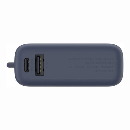 Ekstern batteri Xiaomi PB1033MI, 10000mAh, 33W, QC + PD, 1 x USB-A - 2 x USB-C, Marineblå BHR9341GL