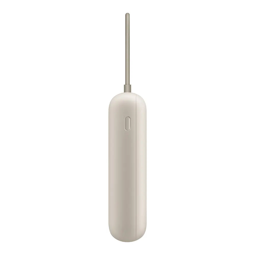 Xiaomi Pocket Edition Pro ekstern batteri, 10000mAh, 33W, QC + PD, 1 x USB-A - 1 x USB-C, Beige BHR9072GL