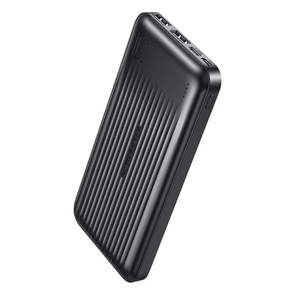 Ekstern Batteri XO Design PB301, 10000mAh, 10W, 2 x USB-A, Svart