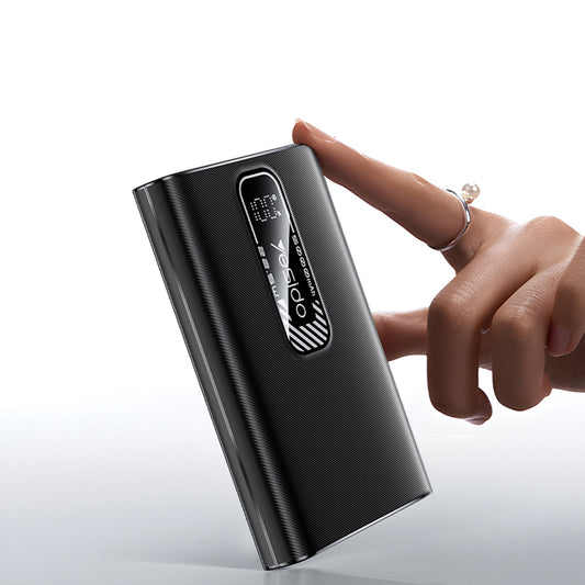 Ekstern batteri Yesido YP92, 5000mAh, 22.5W, QC + PD, 1 x USB-A - 1 x USB-C, Svart