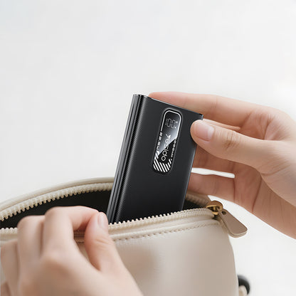 Ekstern batteri Yesido YP92, 5000mAh, 22.5W, QC + PD, 1 x USB-A - 1 x USB-C, Svart