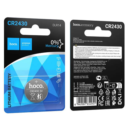HOCO DLR14-batteri, CR2430