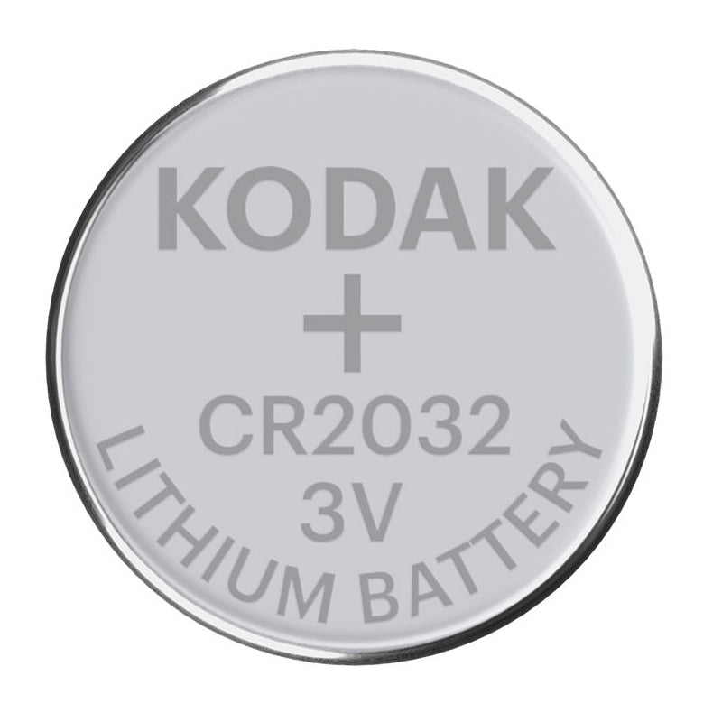 Batteri Kodak Max Lithium, CR2032, Sett med 5 stk