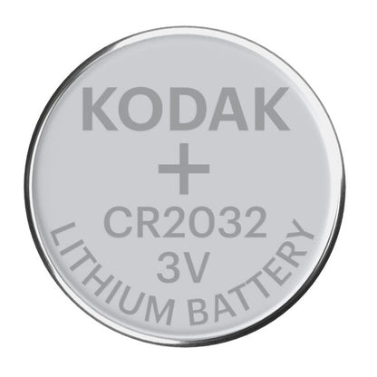 Batteri Kodak Max Lithium, CR2032, Sett med 5 stk