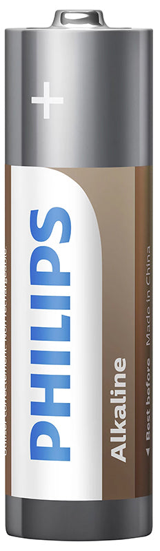 Philips batteri, AAA / LR3, Sett med 10 stk