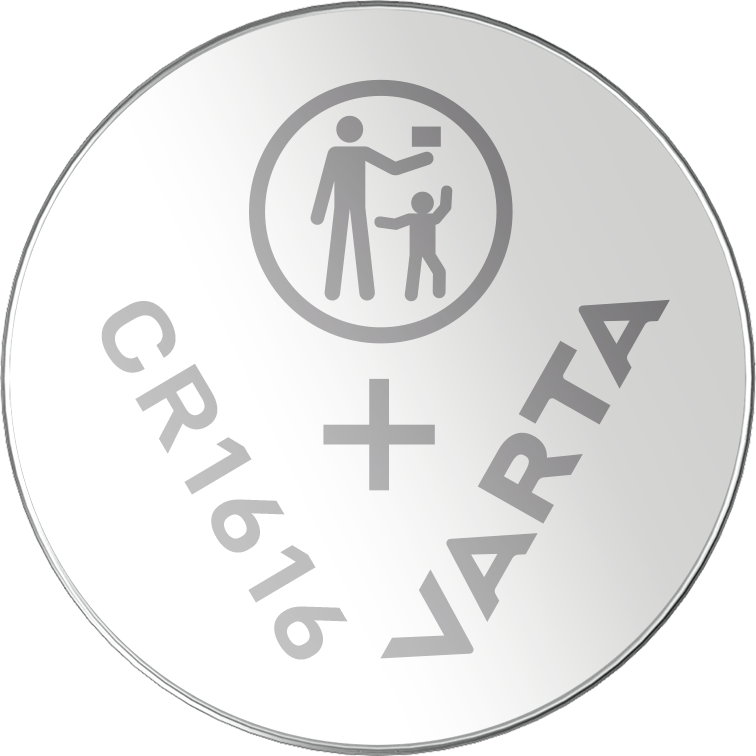 Varta-batteri, CR1616