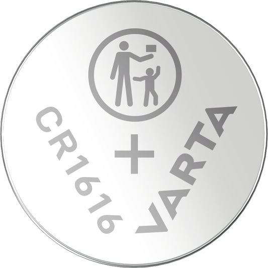 Varta-batteri, CR1616