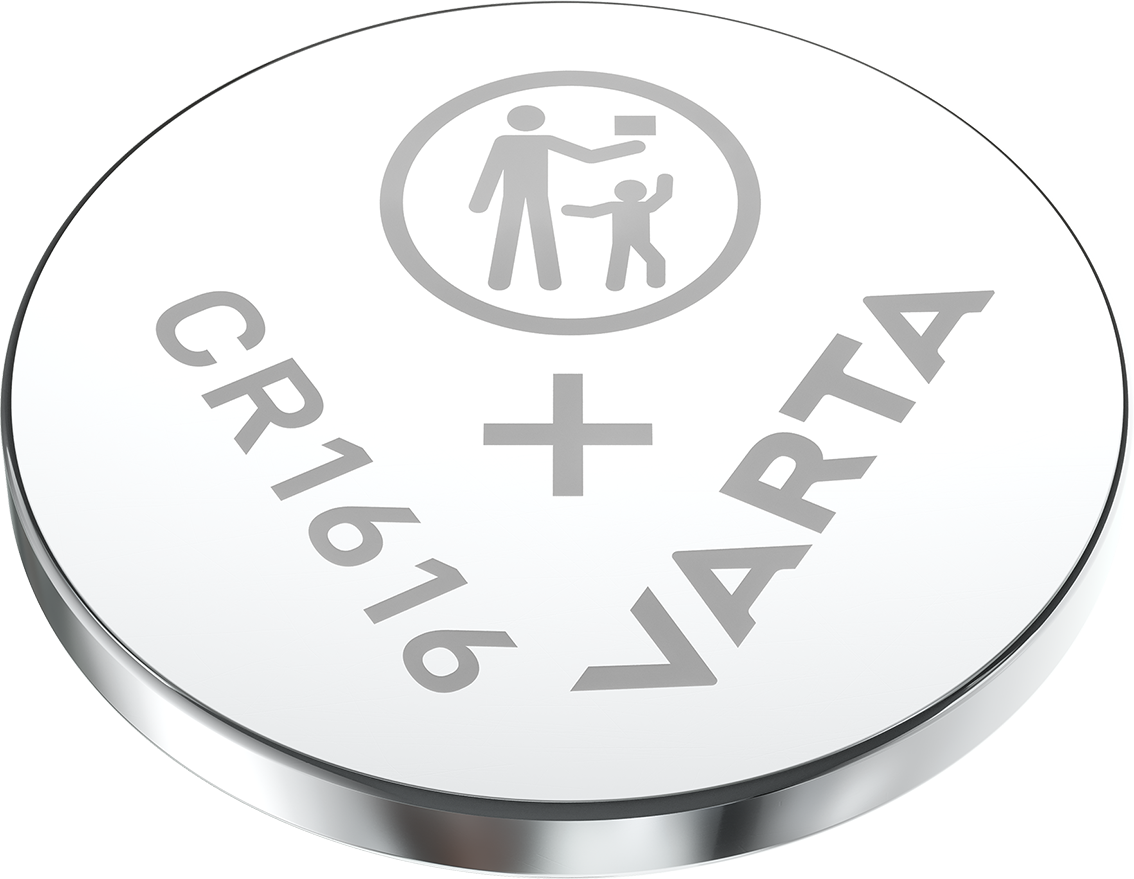 Varta-batteri, CR1616