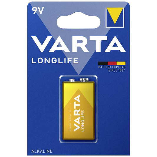 Varta Longlife-batteri, 6LR61 (9V)