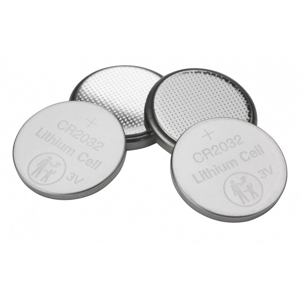 Verbatim-batteri, CR2032, Sett med 4 stk 49533