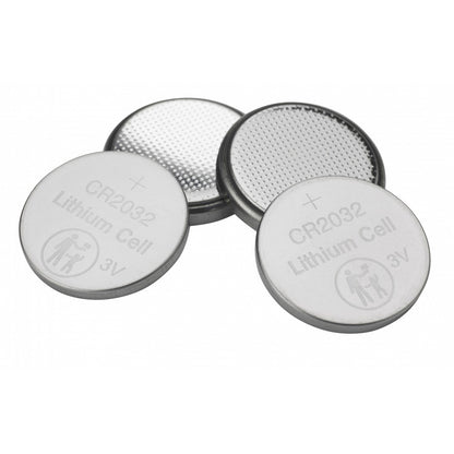 Verbatim-batteri, CR2032, Sett med 4 stk 49533