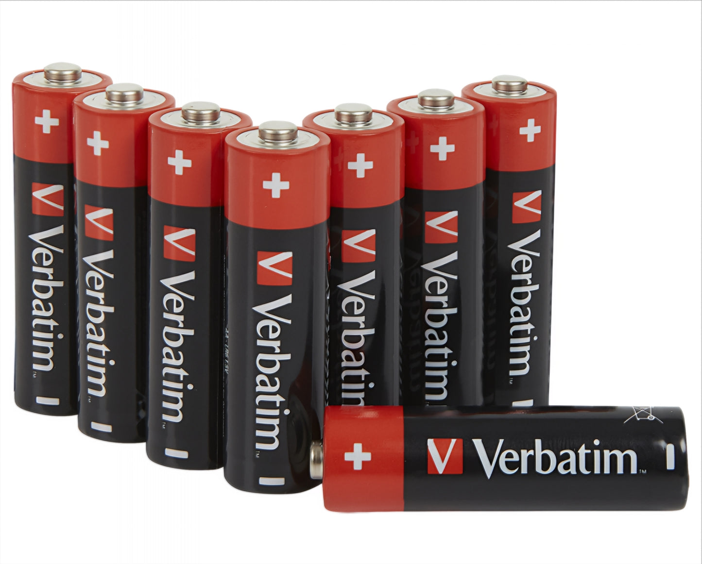 Verbatim Premium-batteri, AA / LR6, Sett med 8 stk 49503