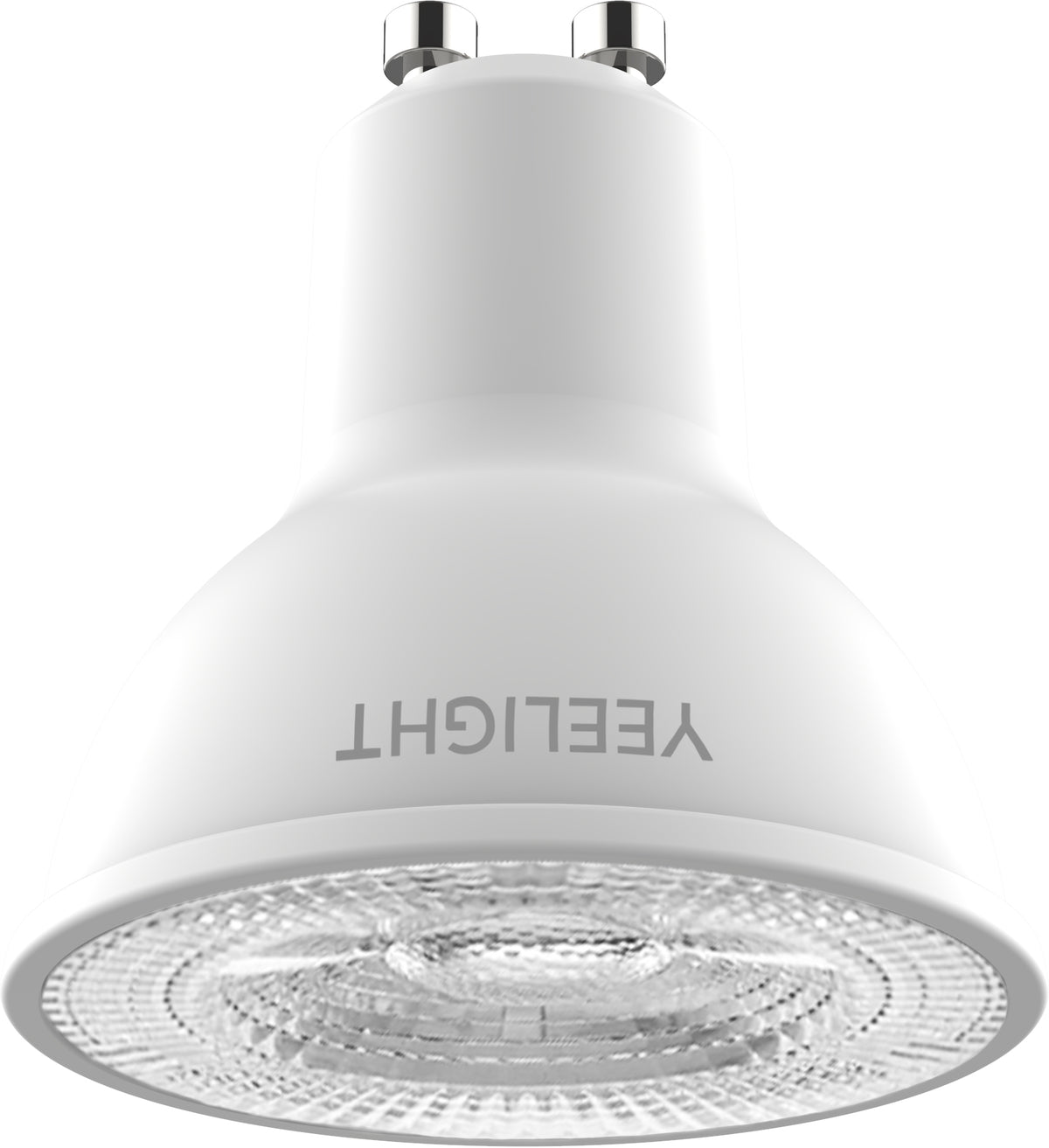 Yeelight W1 LED-pære, Wi-Fi, GU10, 4.8W, 2700K, 350lm, Sett med 4 stykker YLDP004