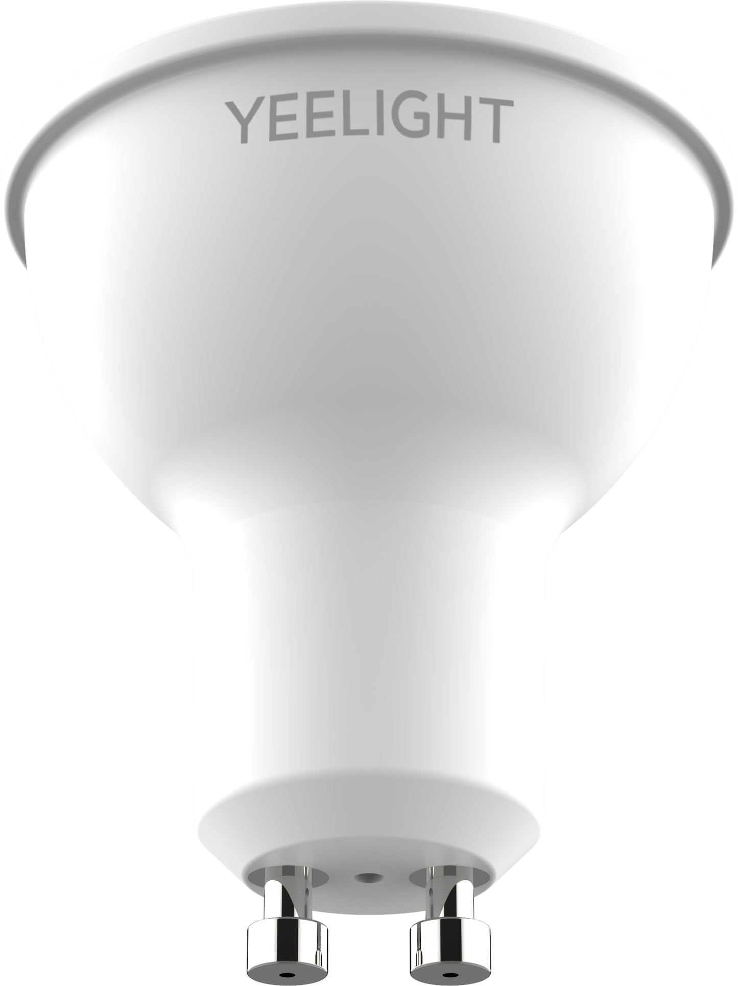 Yeelight W1 LED-pære, Wi-Fi, GU10, 4.8W, 2700K, 350lm, Sett med 4 stykker YLDP004