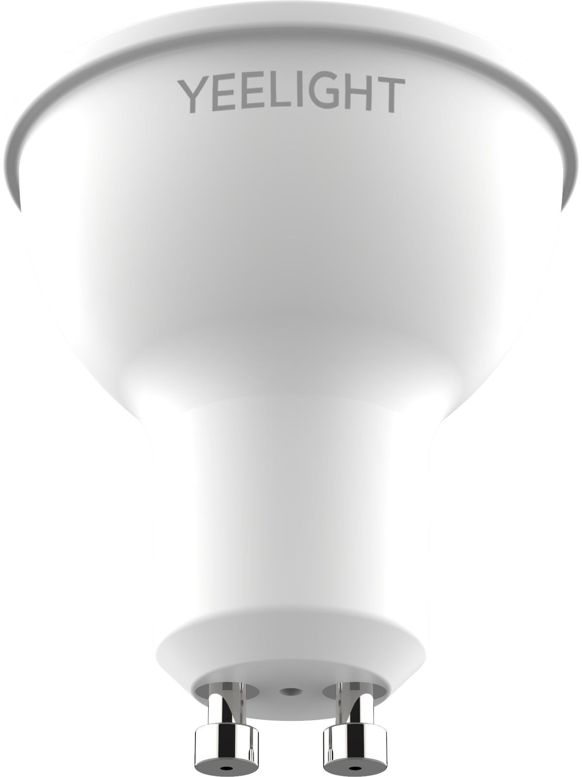 Yeelight W1 LED-pære, Wi-Fi, GU10, 4.8W, 2700K, 350lm, Sett med 4 stykker YLDP004