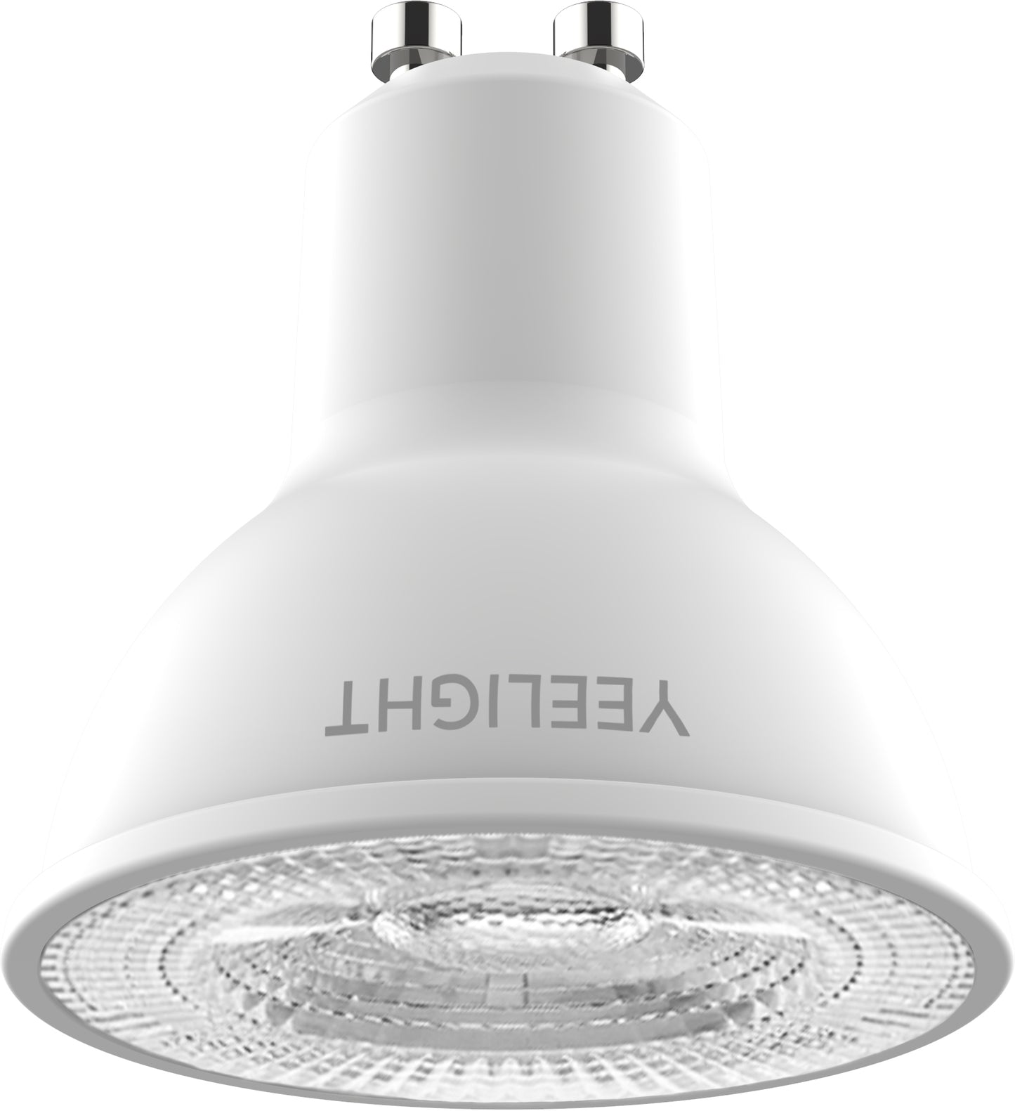 LED-pære Yeelight W1, Wi-Fi, GU10, 4.5W, 2700K - 6500K, 350lm, Sett med 4 stykker, Flerfarget YLDP004-A