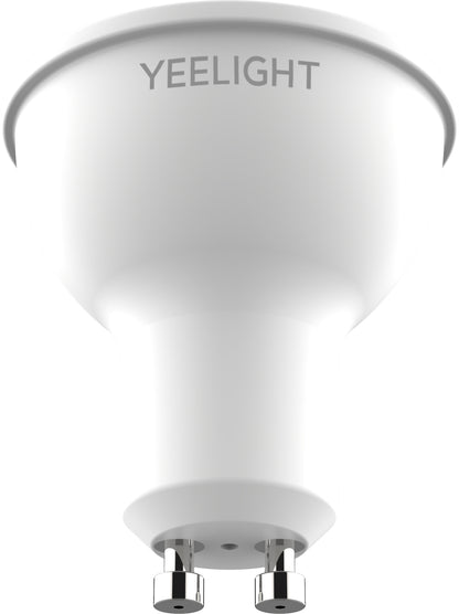 LED-pære Yeelight W1, Wi-Fi, GU10, 4.5W, 2700K - 6500K, 350lm, Sett med 4 stykker, Flerfarget YLDP004-A