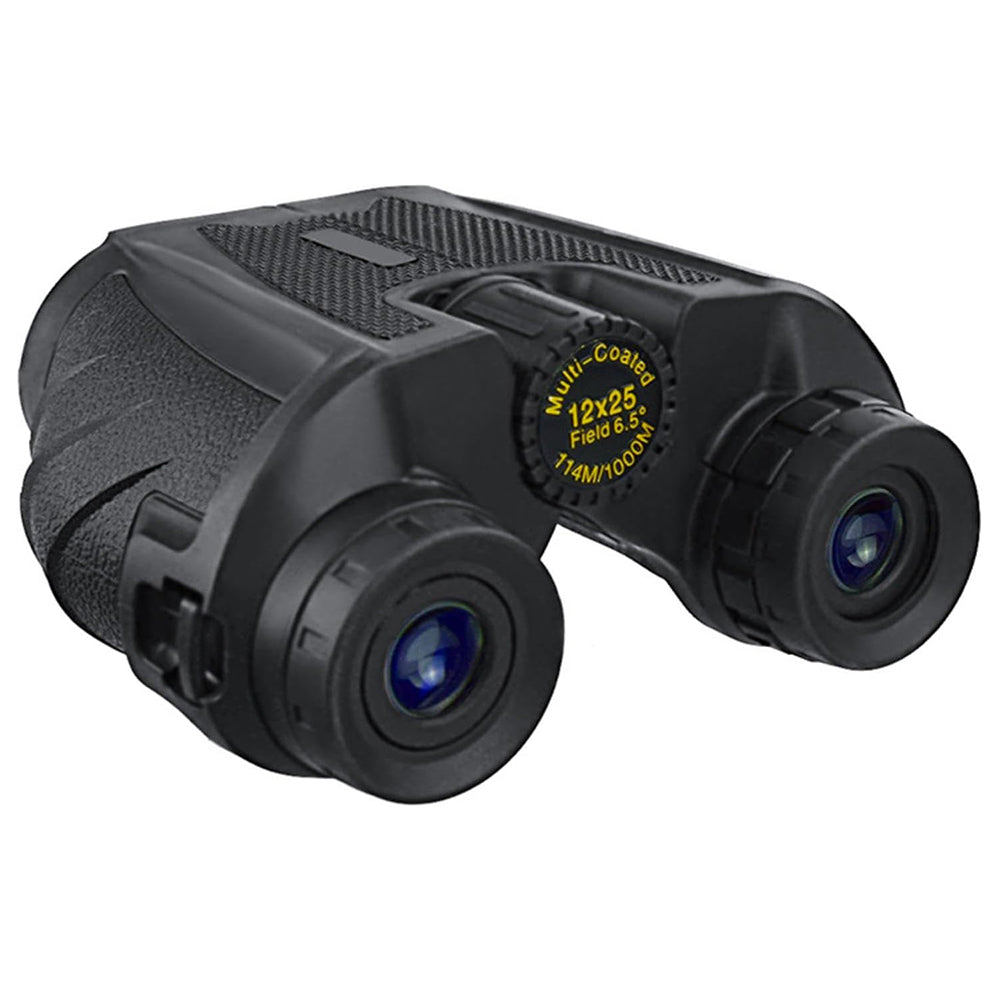 Techsuit BN1 kikkert, 12x, 25mm, svart
