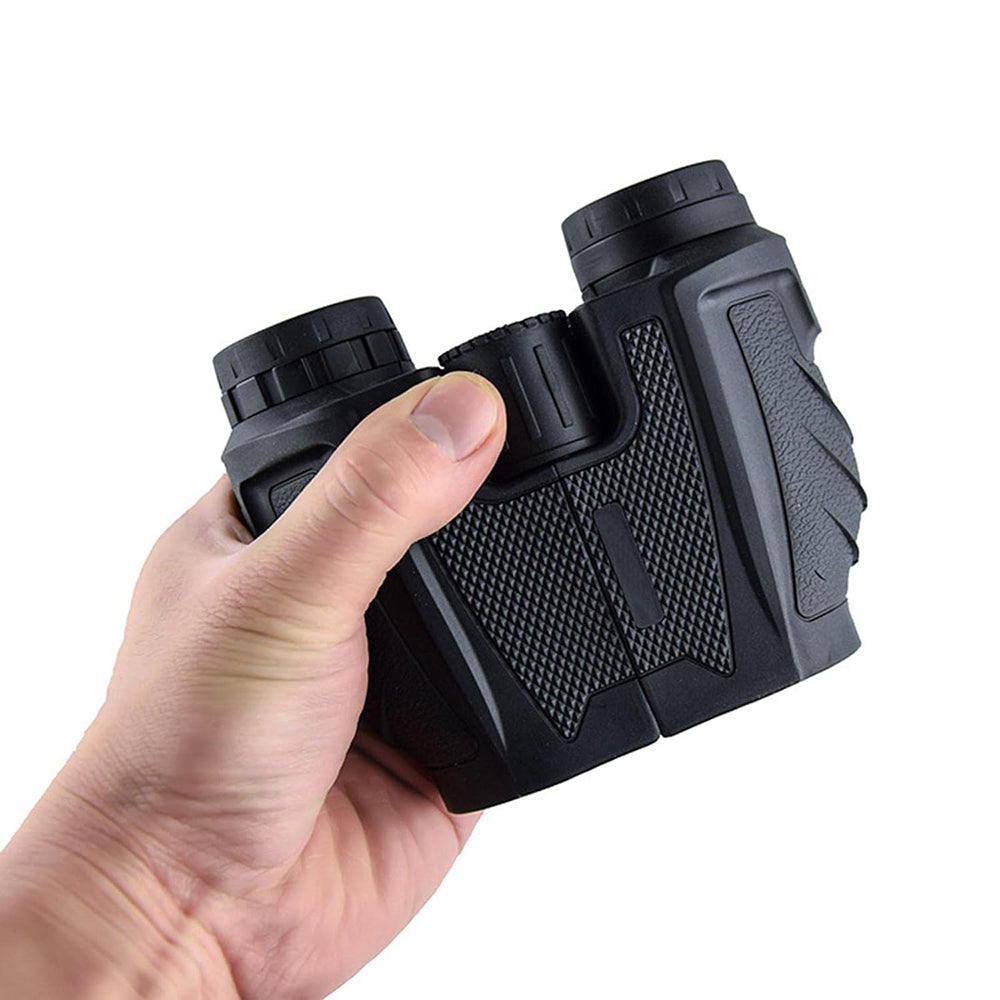 Techsuit BN1 kikkert, 12x, 25mm, svart