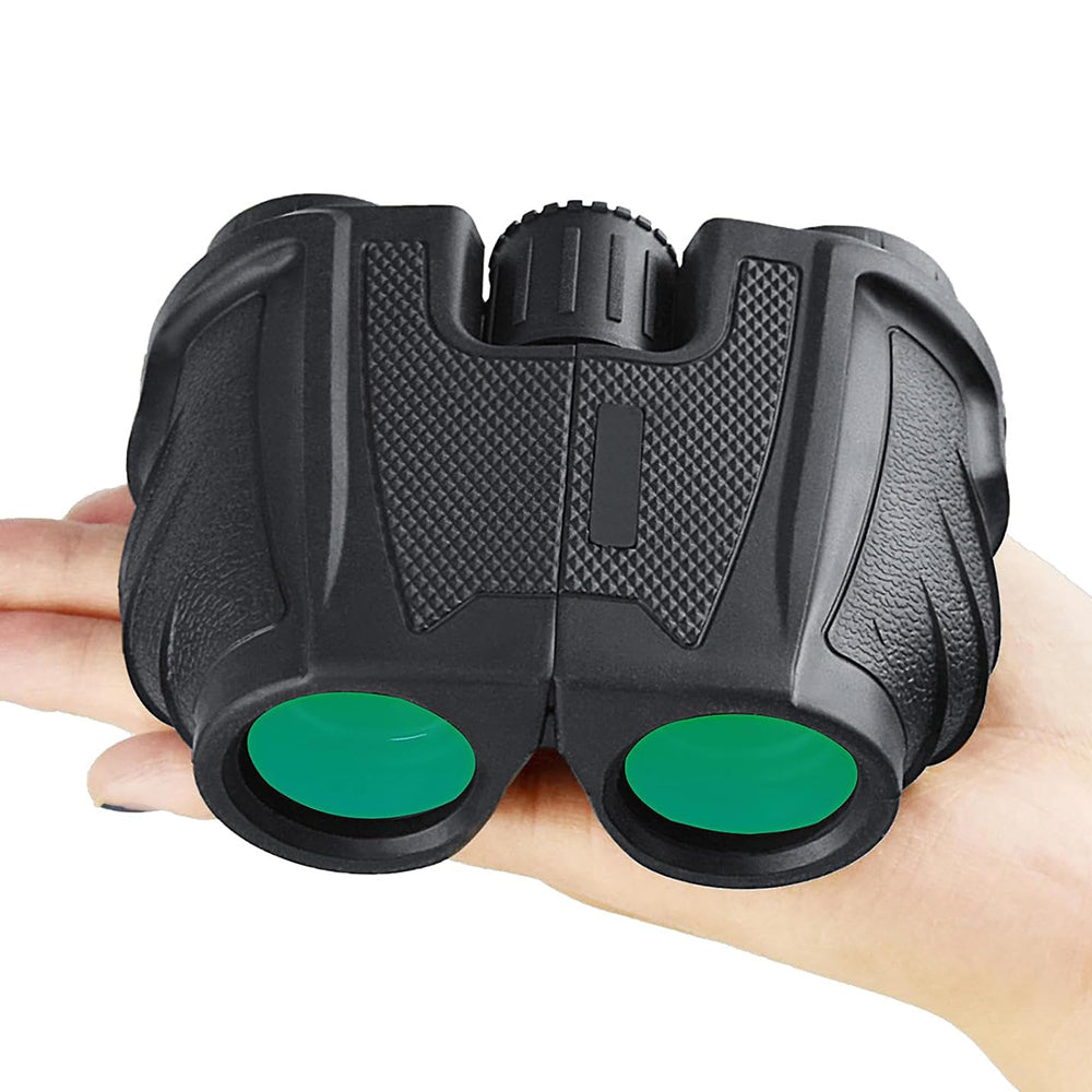 Techsuit BN1 kikkert, 12x, 25mm, svart