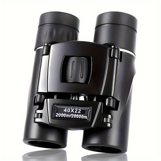 Techsuit BN2 kikkert, 40x, 22mm, svart