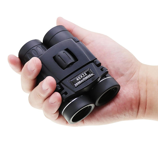 Techsuit BN2 kikkert, 40x, 22mm, svart