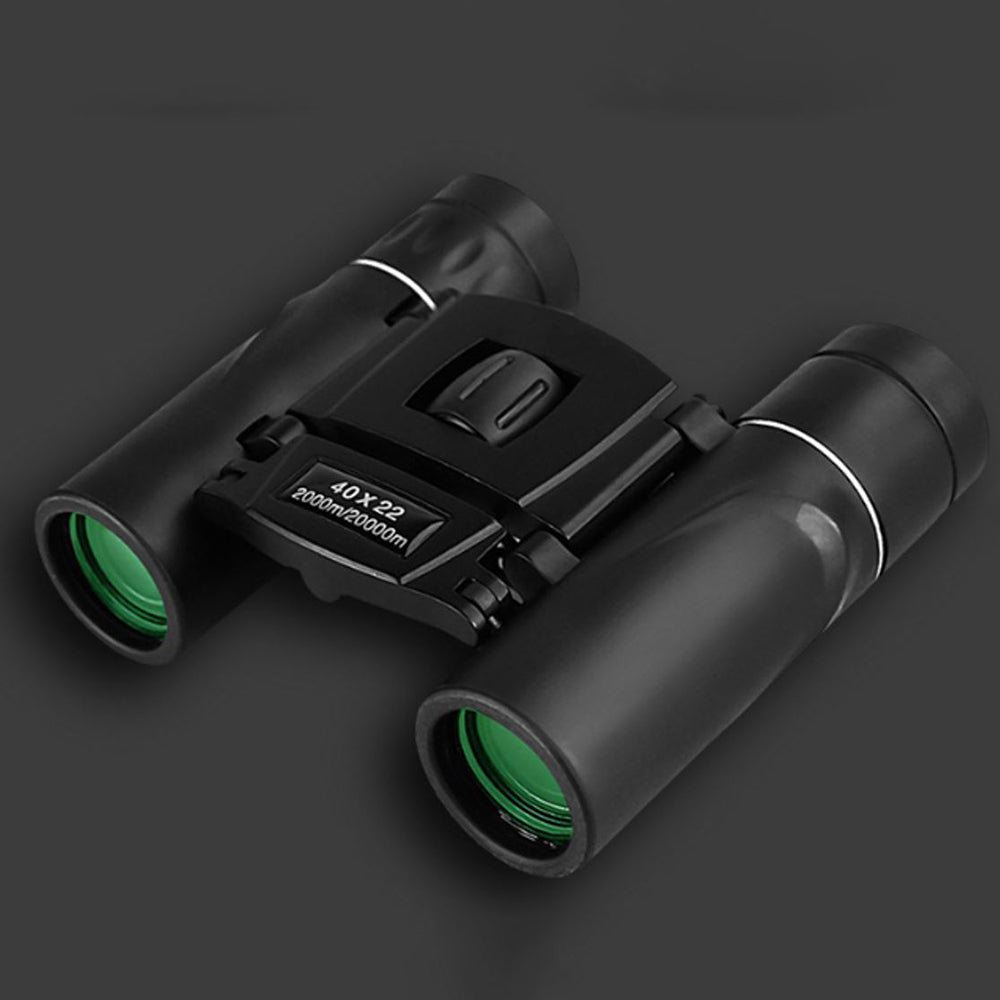 Techsuit BN2 kikkert, 40x, 22mm, svart