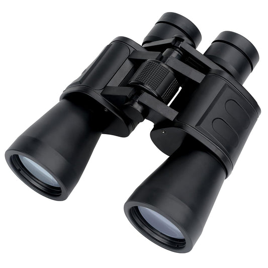 Techsuit BN3 kikkert, 20x, 50mm, svart