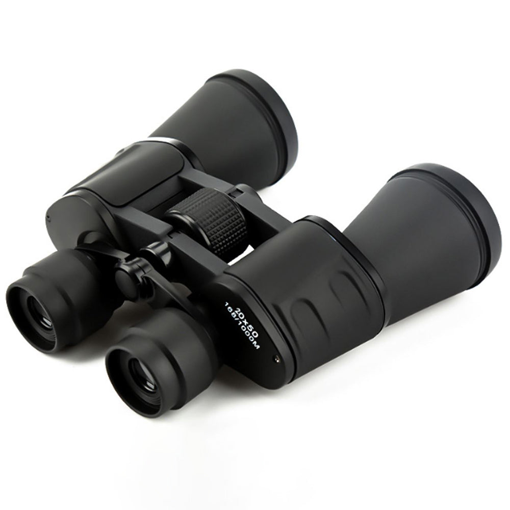 Techsuit BN3 kikkert, 20x, 50mm, svart
