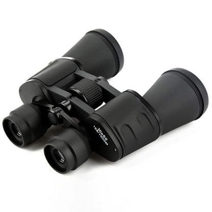 Techsuit BN3 kikkert, 20x, 50mm, svart