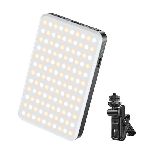 Blitz Selfie LED Yesido DH12, 6W, 120 x Led, Svart