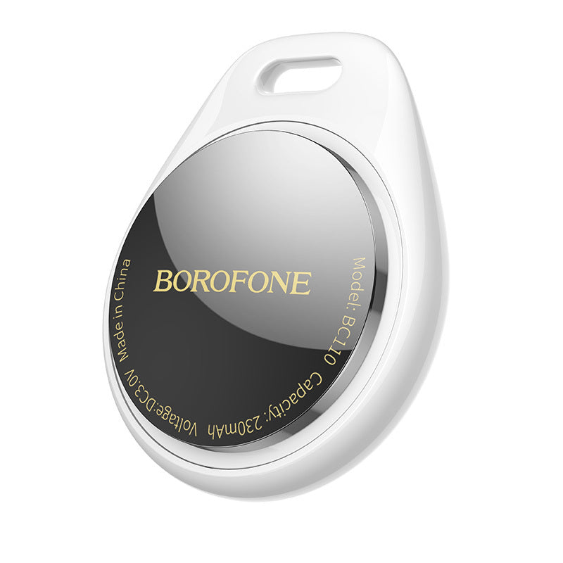 Borofone SmartTag BC110 for iOS / Android Series, Hvit