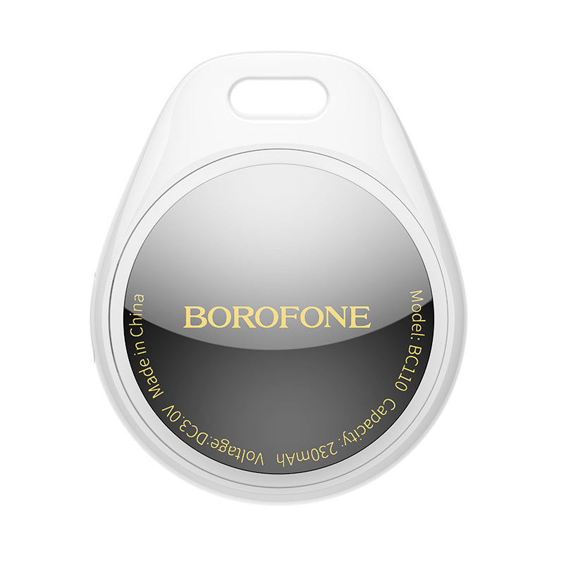 Borofone SmartTag BC110 for iOS / Android Series, Hvit