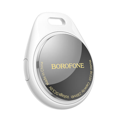 Borofone SmartTag BC110 for iOS / Android Series, Hvit