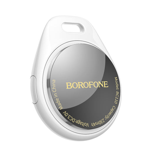 Borofone SmartTag BC110 for iOS / Android Series, Hvit