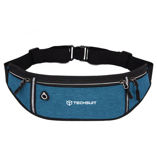 Techsuit CWB3 belteveske, universell, blå
