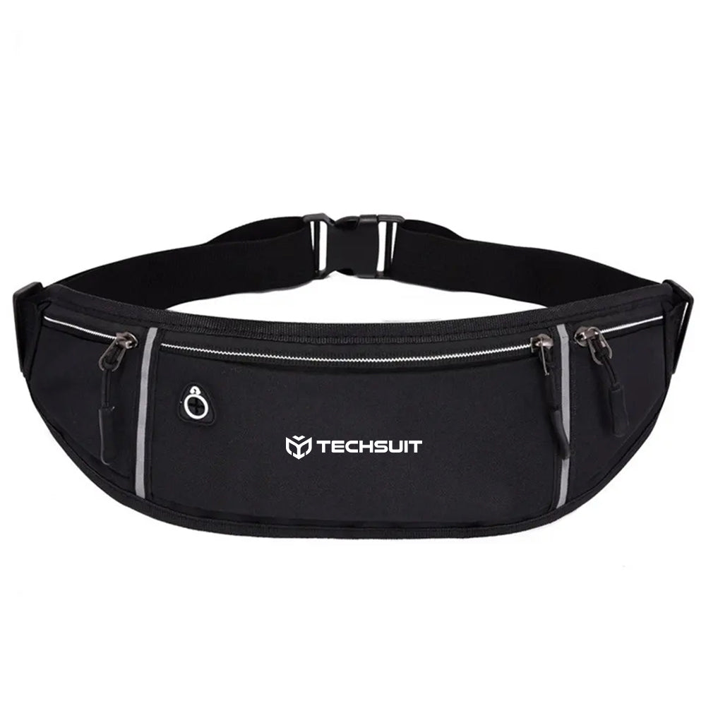 Techsuit CWB3 belteveske, universell, svart