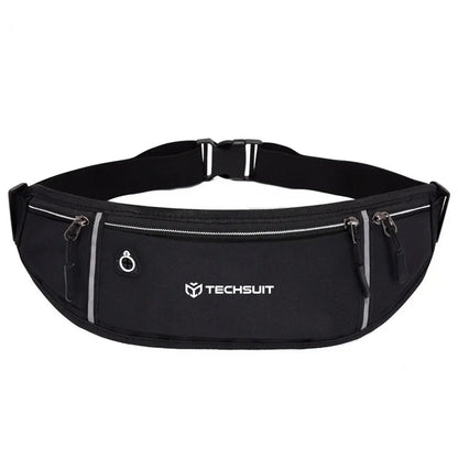 Techsuit CWB3 belteveske, universell, svart