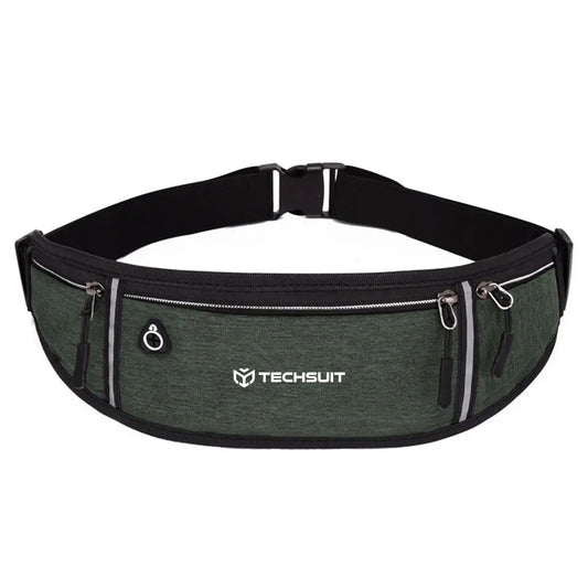 Techsuit CWB3 belteveske, universell, grønn