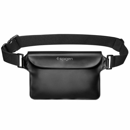 Vanntett Spigen Aqua Shield Veske, Universell, Svart AMP04532