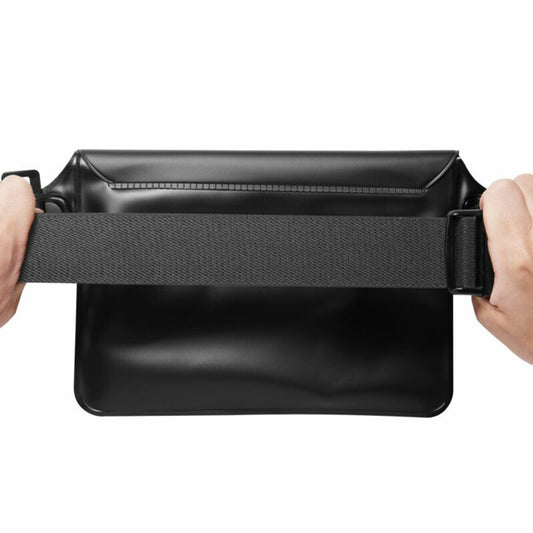 Vanntett Spigen Aqua Shield Veske, Universell, Svart AMP04532