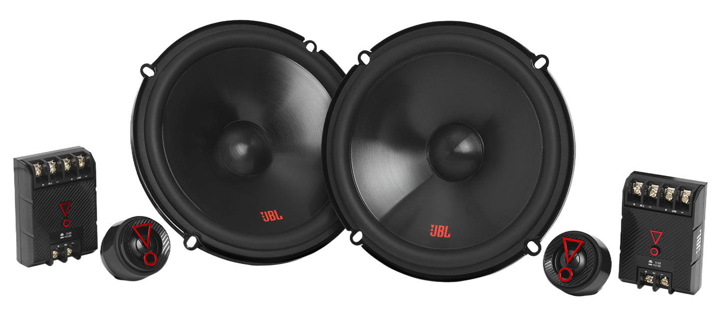 Bilhøyttaler JBL Stage3 607CF, 50W RMS, 158mm, Sett med 2 stykker JBLSTAGE3607CF