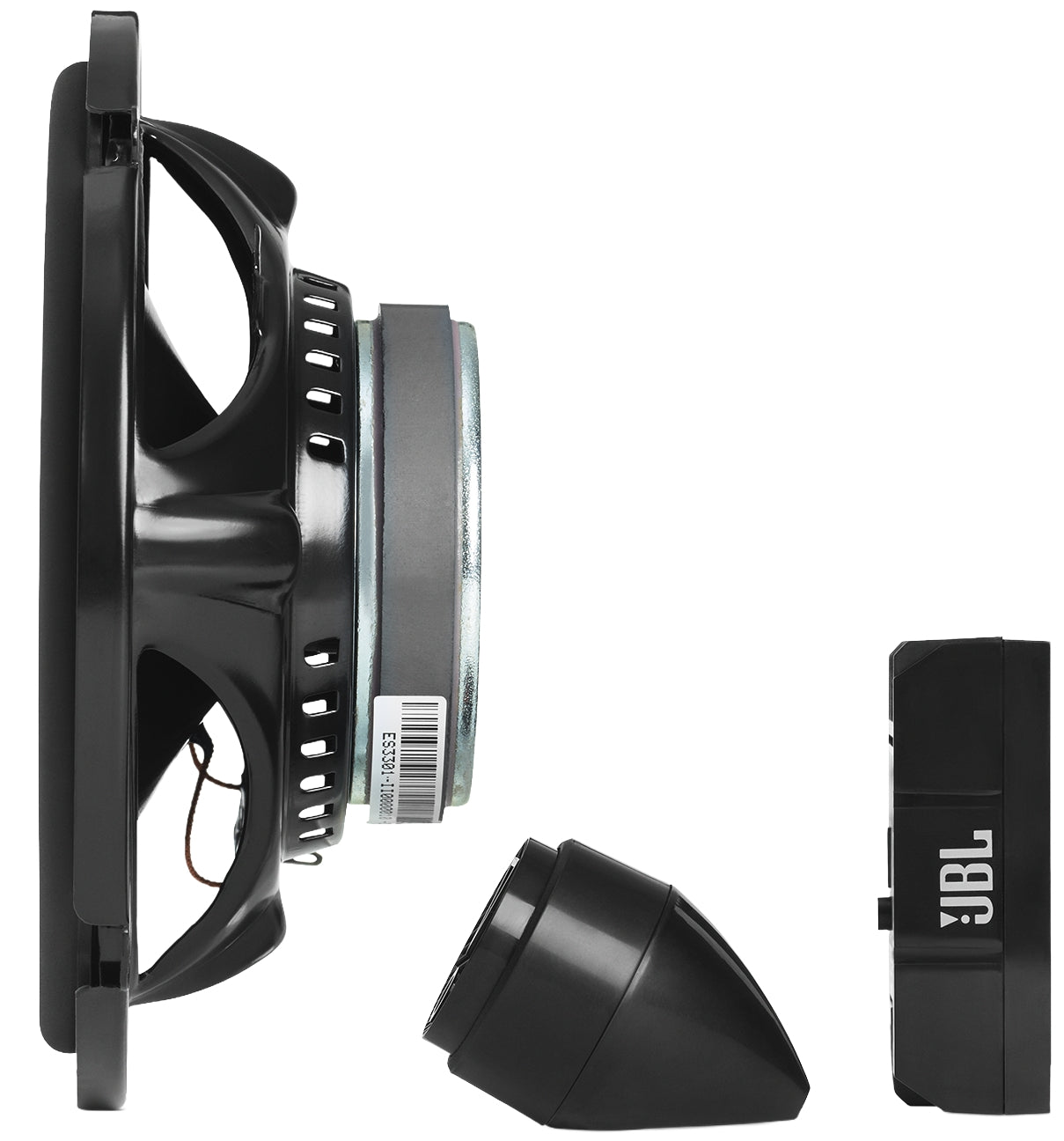 Bilhøyttaler JBL Stage3 607CF, 50W RMS, 158mm, Sett med 2 stykker JBLSTAGE3607CF