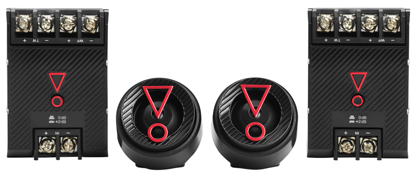 Bilhøyttaler JBL Stage3 607CF, 50W RMS, 158mm, Sett med 2 stykker JBLSTAGE3607CF