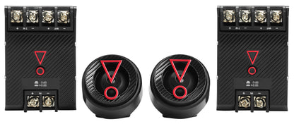 Bilhøyttaler JBL Stage3 607CF, 50W RMS, 158mm, Sett med 2 stykker JBLSTAGE3607CF